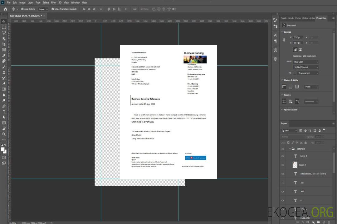 Canada , BMO Banque de Montréal , référence de fermeture template Canada , BMO Banque de Montréal , référence de fermeture template
